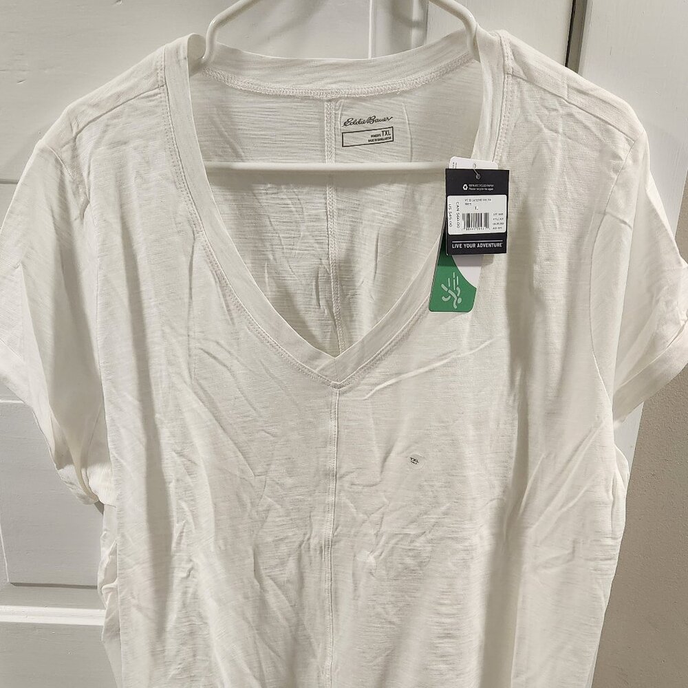NWT Eddie Bauer T-shirt Size TXL